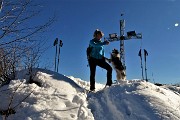 53 L'alta grande croce del Podona (1183 m) ...